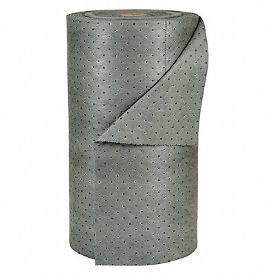 CONDOR 436M76 Absorbent Roll Heavy 49 gal 150 ft L