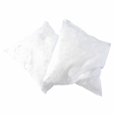 CONDOR 436M86 Absorbent Pillow White 18 L PK16