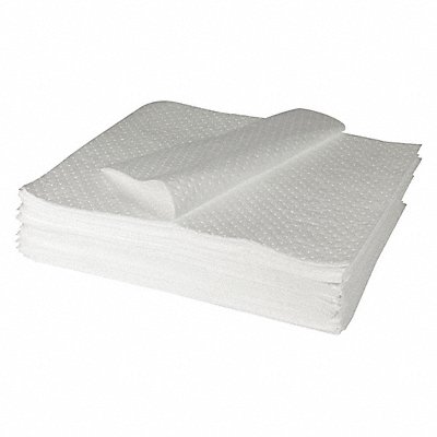 CONDOR 436M88 Absorbent Pad Heavy 41 gal 30 W PK50