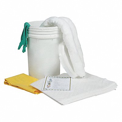 CONDOR 436M98 Spill Kit Oil Based Liquids 9.1gal. 18 H