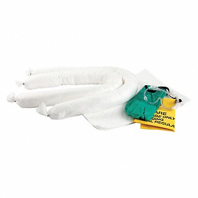 BRADY SPC ABSORBENTS SKOBSC Spill Kit Bag Oil Based Liquids 3 gal.