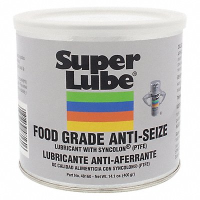 SUPER LUBE 48160 Food Grade Anti-Seize 14.1 oz Can