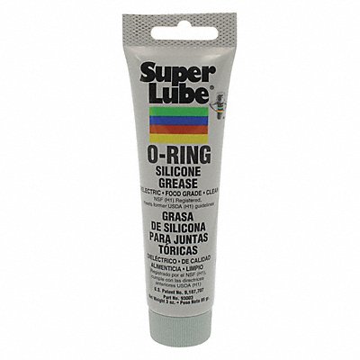 SUPER LUBE 93003 O-Ring Silicone Grease Tube 3oz