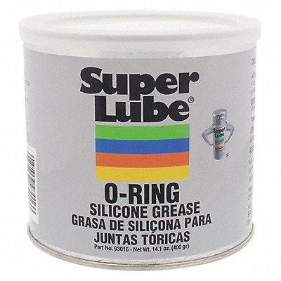 SUPER LUBE 93016 O-Ring Silicone Grease Can 14oz