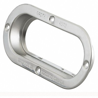 GROTE 43723 Flange 27/32Dx7 27/32Lx3 5/8W In
