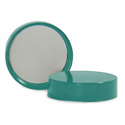 QORPAK 272634 Cap 18 mm Dia Green PK500
