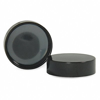 QORPAK CAP00087 Cap 89 mm Dia Black PK240