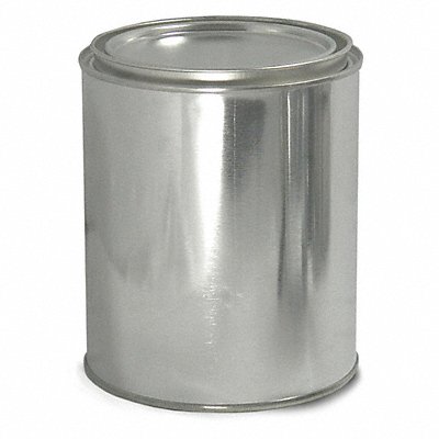 QORPAK MET03089 Metal Can Metal Unlined 3.4 in PK50