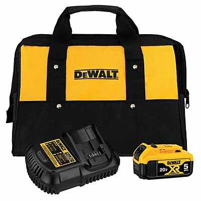 DEWALT DCB205CK Battery and Charger (1) 5.0 Ah Li-Ion