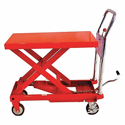 SOUTHWORTH XP24600 Scissor Lift Table 600 lb Cap. Mobile
