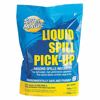 SPILL MAGIC 97115 Absorbent Powder Universal Size 15 lb.