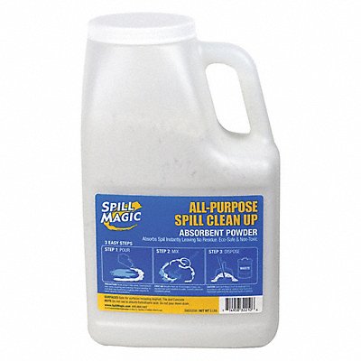 SPILL MAGIC SM202DB Absorbent Powder Universal Size 3 lb.