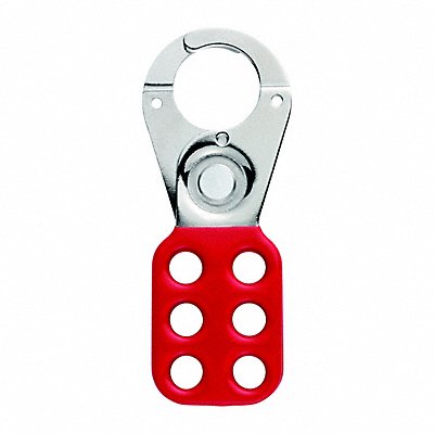 CONDOR 437R58 Lockout Hasp Steel 4 1/2 Length