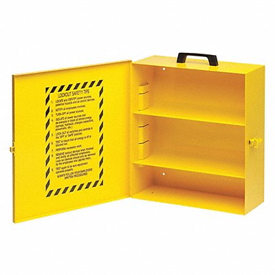 CONDOR 437R82 Lockout Station Yellow 16 H