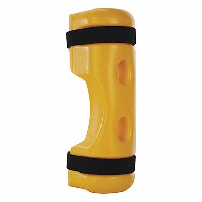 RACK SENTRY RSC80 Pallet Rack Guard 6 W 18 H Plastic PK6