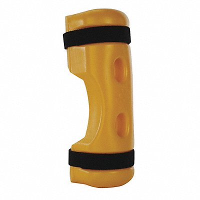 RACK SENTRY RSC90 Pallet Rack Guard 5 W 18 H Plastic PK6