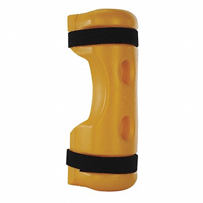 RACK SENTRY RSC100 Pallet Rack Guard 6 W 18 H Plastic PK6
