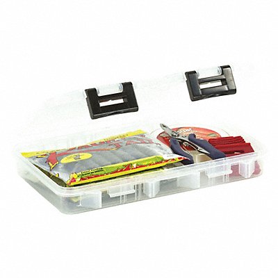 PLANO MOLDING 360710 Storage Box ProLatch Clear 1 3/4 in