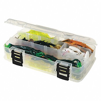 PLANO MOLDING 350022 Compartment Box Snap Clip Clear 2.38 in
