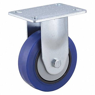 GRAINGER 437V20 Standard Plate Castor Rigid 260 lb.