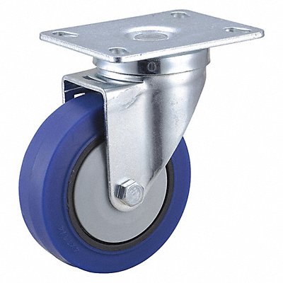 GRAINGER 437V21 Standard Plate Castor Swivel 260 lb.