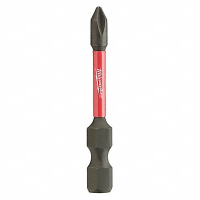 MILWAUKEE 48324160 Power Bit Hex Shank 2 Bit Length PK25