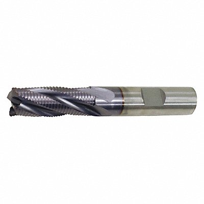 CLEVELAND C31284 Square End Mill Single End Cobalt 1