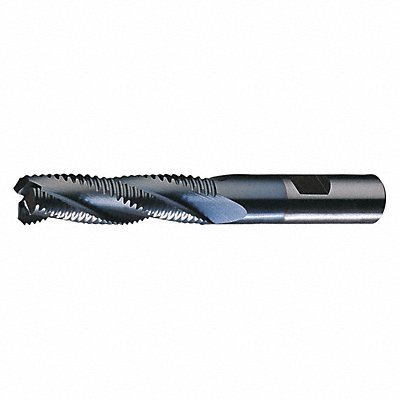 CLEVELAND C31307 Square End Mill Single End Cobalt 1