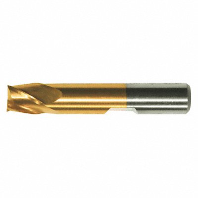 CLEVELAND C31964 Square End Mill Single End Pow Met 1/4