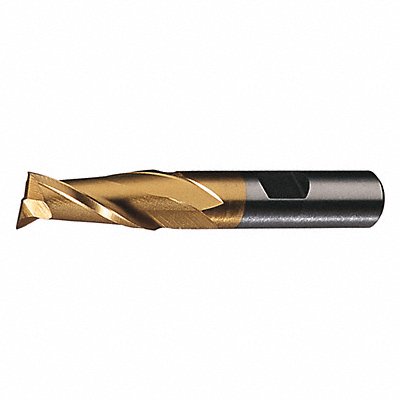 CLEVELAND C32522 Square End Mill Single End Cobalt 5/8