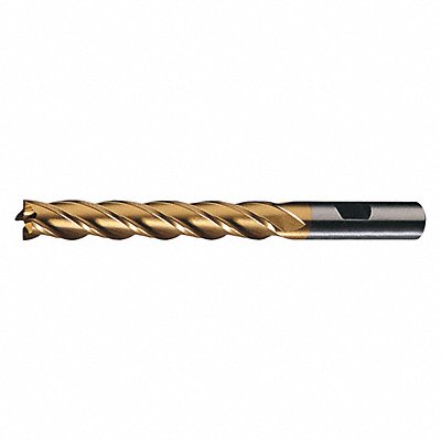CLEVELAND C32712 Square End Mill Single End Cobalt 1