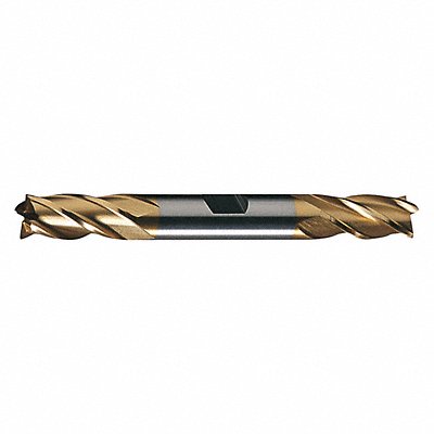 CLEVELAND C33072 Square End Mill Double End HSS 21/64