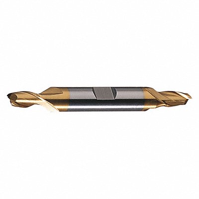 CLEVELAND C33674 Square End Mill Double End HSS 9/16