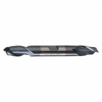 CLEVELAND C33729 Square End Mill Double End HSS 1