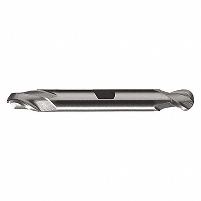 CLEVELAND C42189 Ball End Mill Double End 1/4 HSS