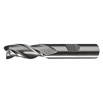 CLEVELAND C39741 Square End Mill Single End HSS 1/2