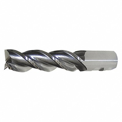 CLEVELAND C40355 Square End Mill Single End Pow Met 1