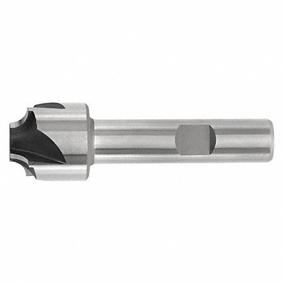 CLEVELAND C75386 Corner Rounding End Mill 1/2 Radious HSS