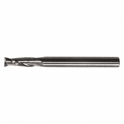 CLEVELAND C76085 Square End Mill Single End Carbide 3/32