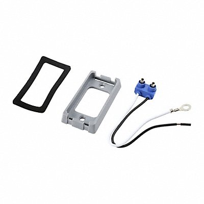 GROTE 43970 Bracket Polycarbonate 2 57/64Lx1 1/2W In
