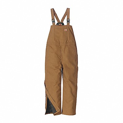 RED KAP BD30BDRGS Insulated Duck Bib Overall Small