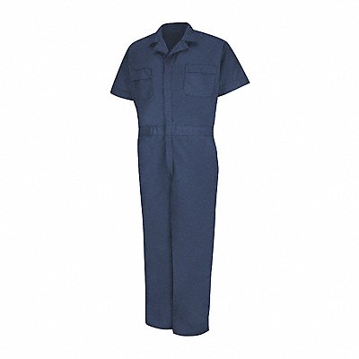 RED KAP CP40NVRG4XL Ss Navy Poplin Speedsuit