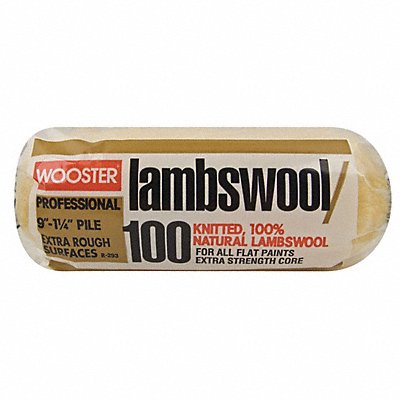 WOOSTER R2939 Lambswool 100 9inx1 1/4in Knit Roller