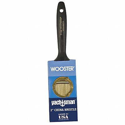 WOOSTER Z11202 Yachtsman 2in White China Varnish Brush
