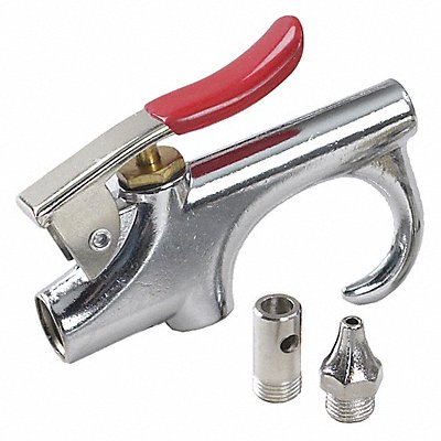 POWERMATE 0350009CT Air Blow Gun with Extra Nozzle