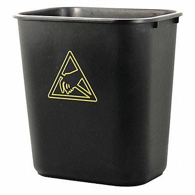 BOTRON COMPANY INC. B17157 ESD 7 Gallon Waste Bin