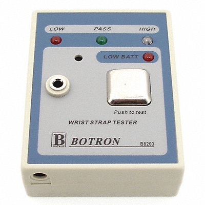 BOTRON COMPANY INC. B8203 Portable Wrist Strap Tester
