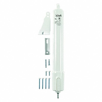 WRIGHT PRODUCTS V2012WH TAP-N-GO Closer White Heavy Duty