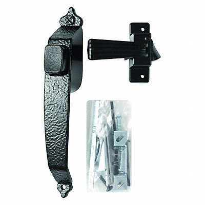 WRIGHT PRODUCTS VC333BL Push Button Latch Black