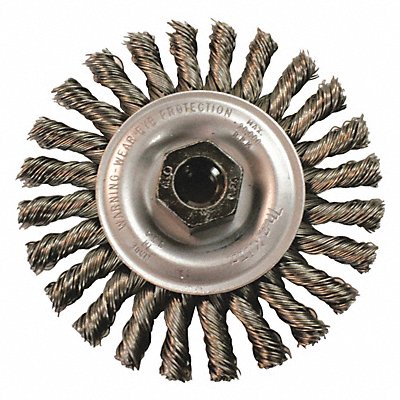 MAKITA A98550 Wire Wheel Brush Twisted Arbor Hole